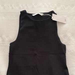 Mango Black Maxi Dress